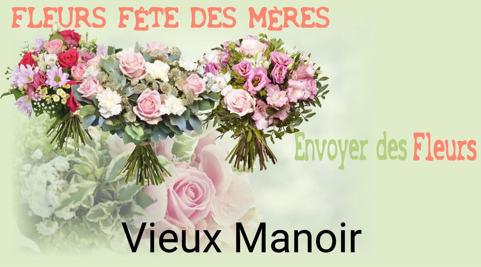 Bouquet de Fête des Mères livré à Vieux-Manoir
